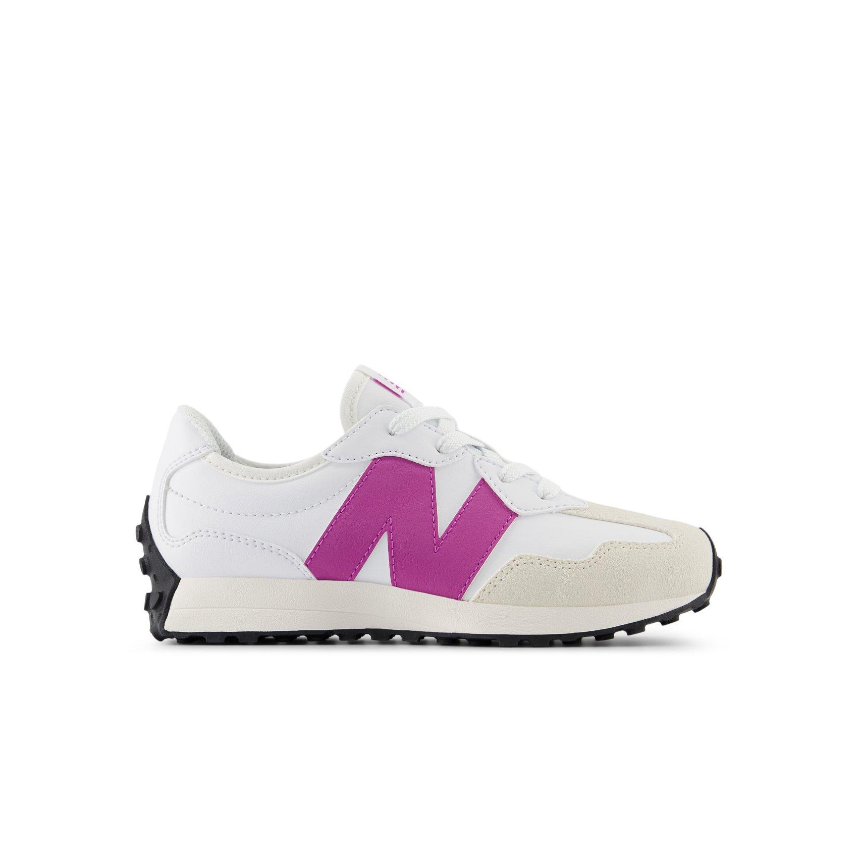 New Balance 327 "White/Pink" Preschool Girls' Shoe